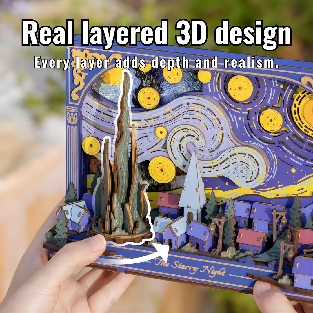 Vellarissa™ 3D Wall Art