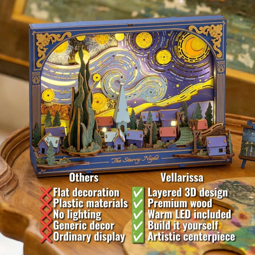Vellarissa™ 3D Wall Art