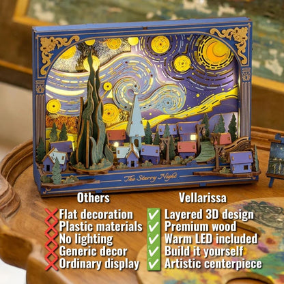 Vellarissa™ 3D Wall Art