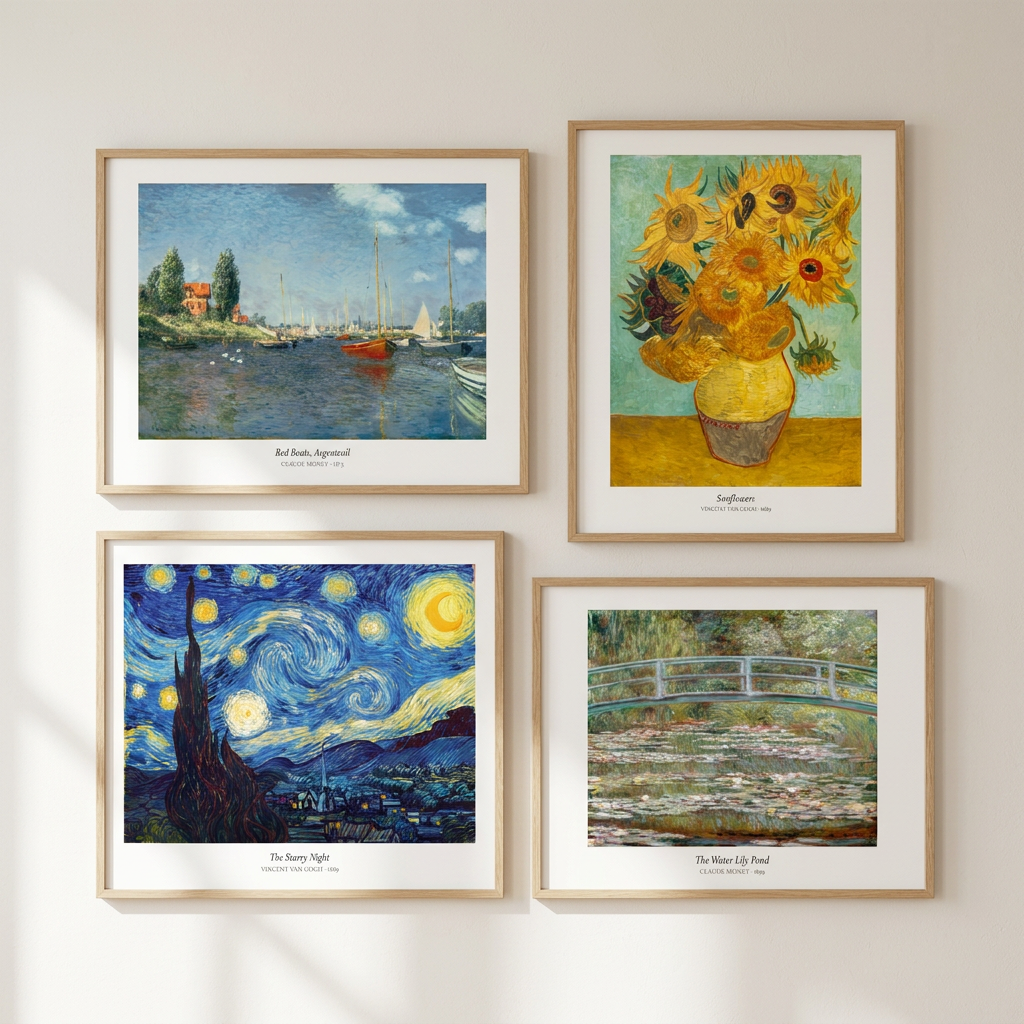 Frame-Ready Art Prints